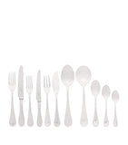 Carrs Silver English Thread silver-plated cutlery set 88-piece - British product