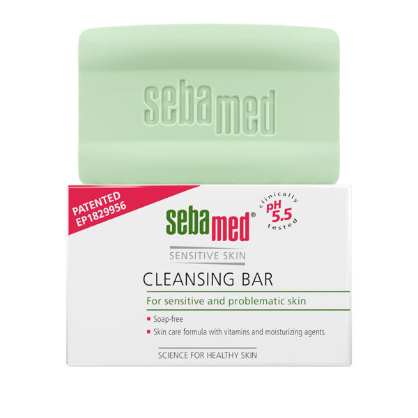 Sebamed cleansing bar sensitive skin 150g (British brand)
