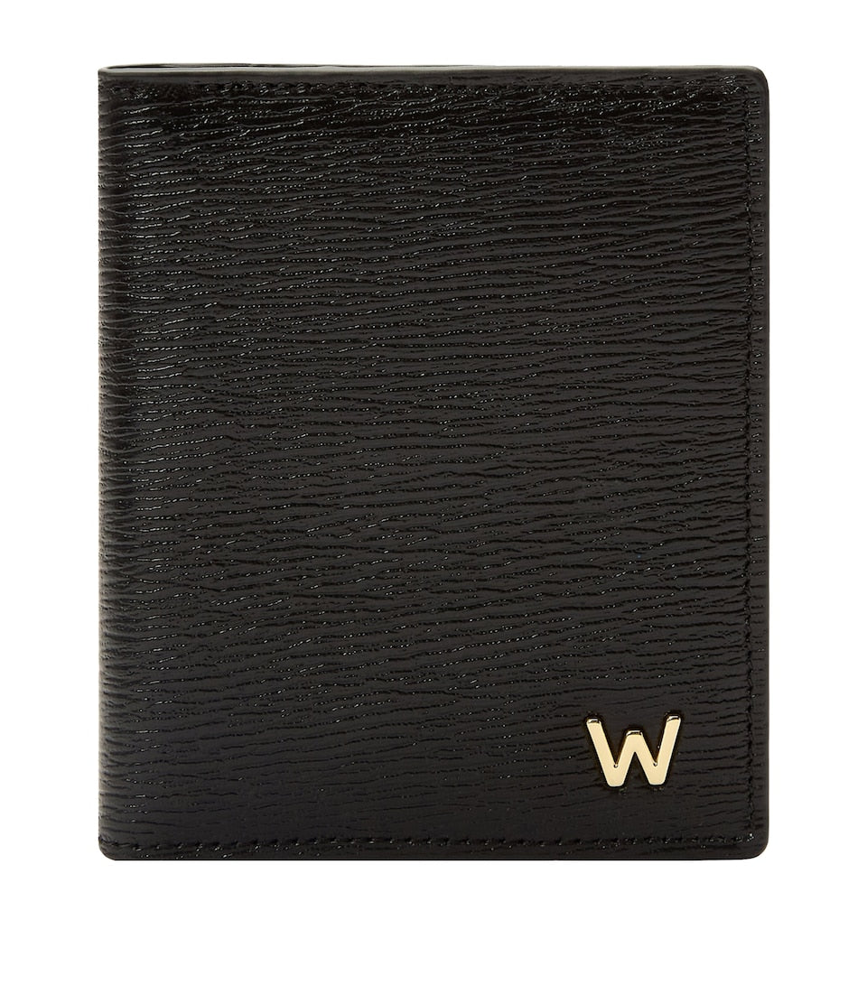 Soft Leather Organizer Pouch with Multiple Pockets, 19cm x 26cm x 3cm