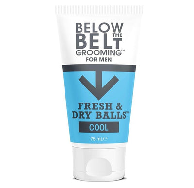 Below The Belt Grooming Intimate Deodorant Men Mint 75ml