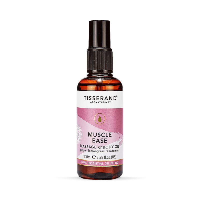 Tisserand Muscle Ease Massage & Body Oil 100ml (British brand)