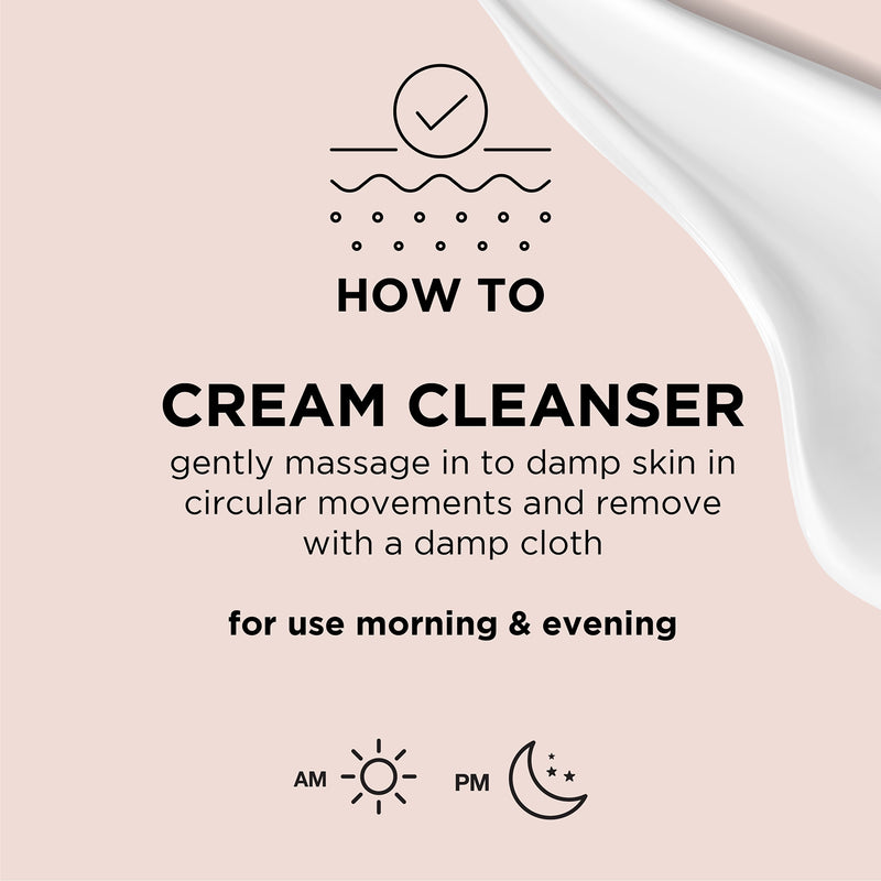 Dr Organic Skin Calm Probiotic Cream Cleanser 150ml - British product