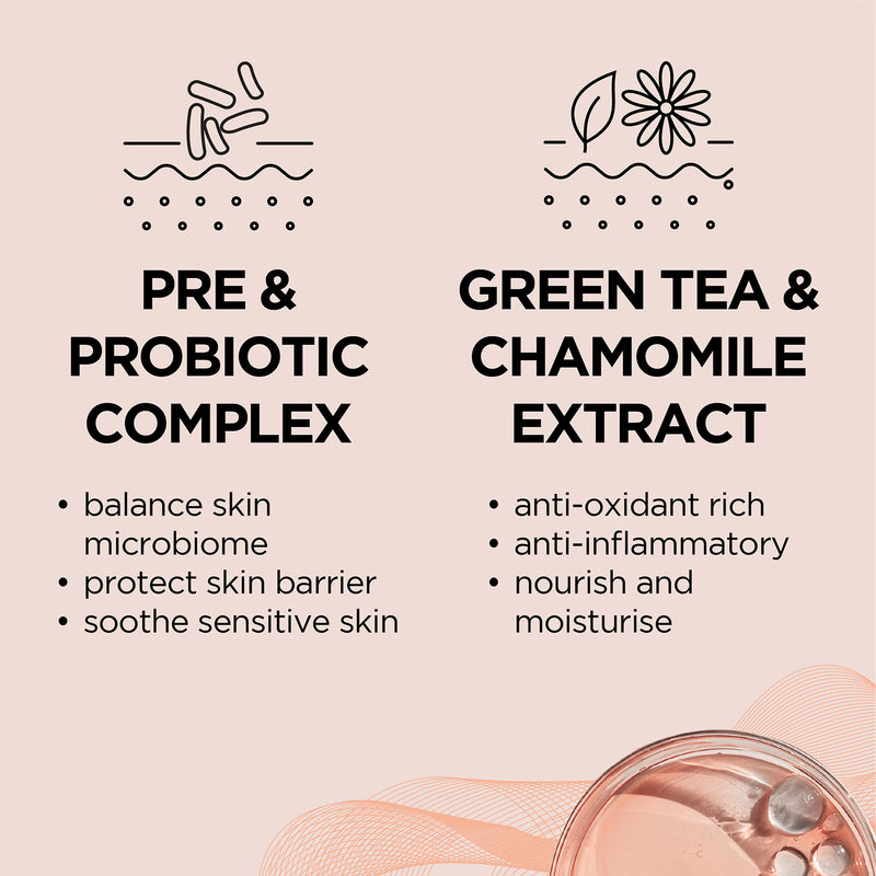 Dr Organic Skin Calm Probiotic Cream Cleanser 150ml - British product