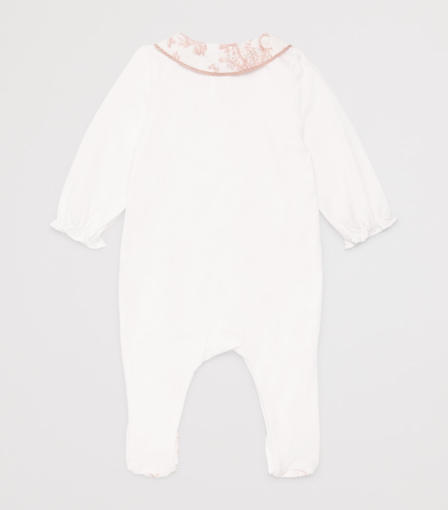Tartine et Chocolat cotton embroidered all-in-one 0-24 months (British brand)