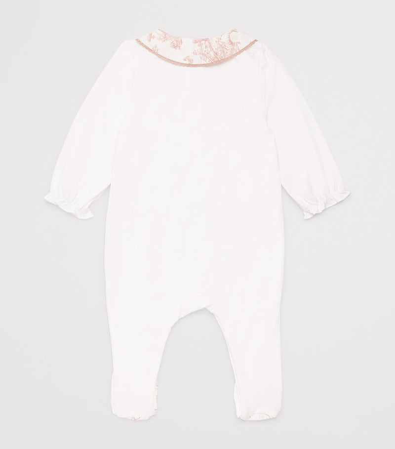 Tartine et Chocolat cotton embroidered all-in-one 0-24 months (British brand)