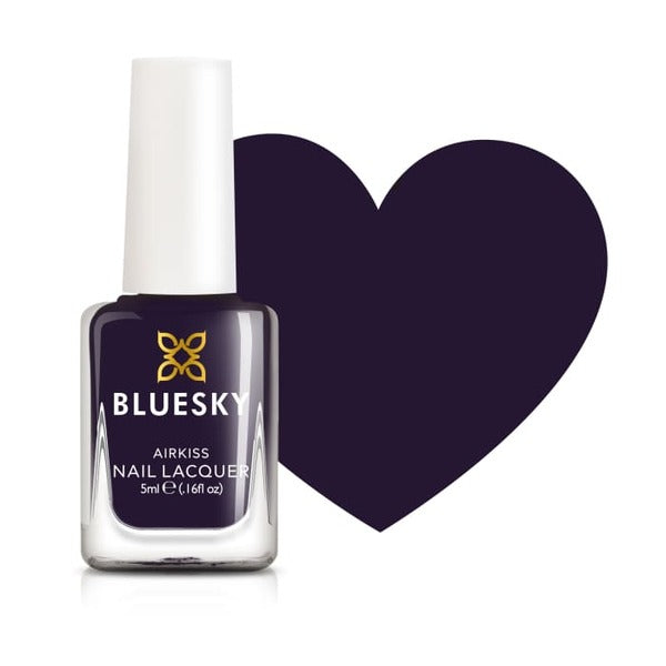Bluesky Kids Airkiss Nail Polish Paint It Purple - British product
