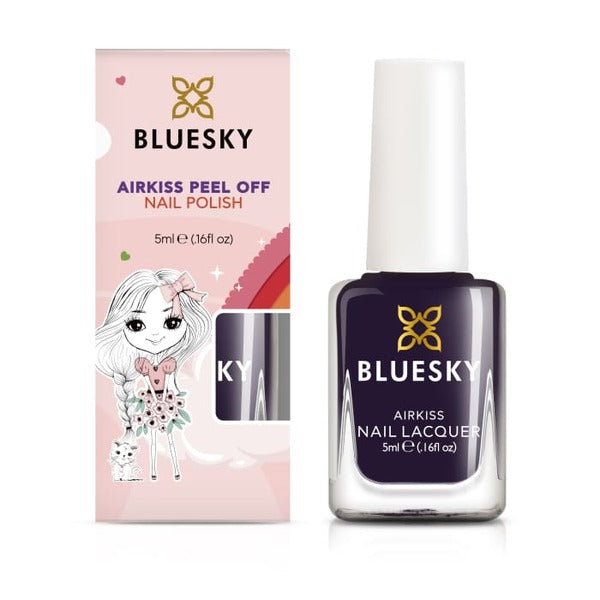 Bluesky Kids Airkiss Nail Polish Paint It Purple - British product
