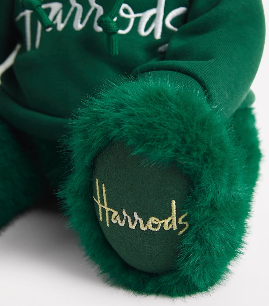 Plush Bear with Removable Hooded Sweatshirt 29cm