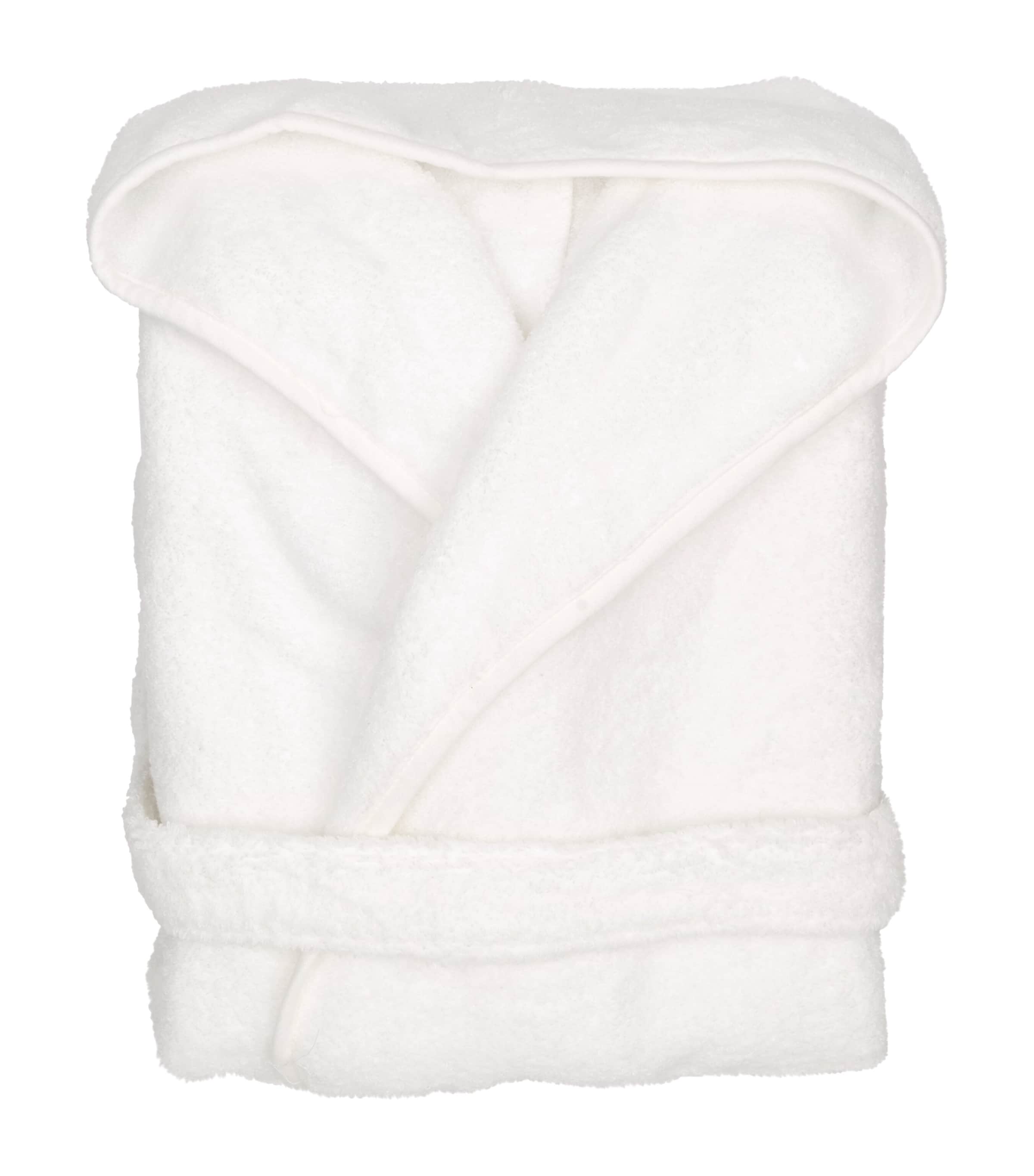 Uchino Zero Twist Hooded Bathrobe Small (British brand)