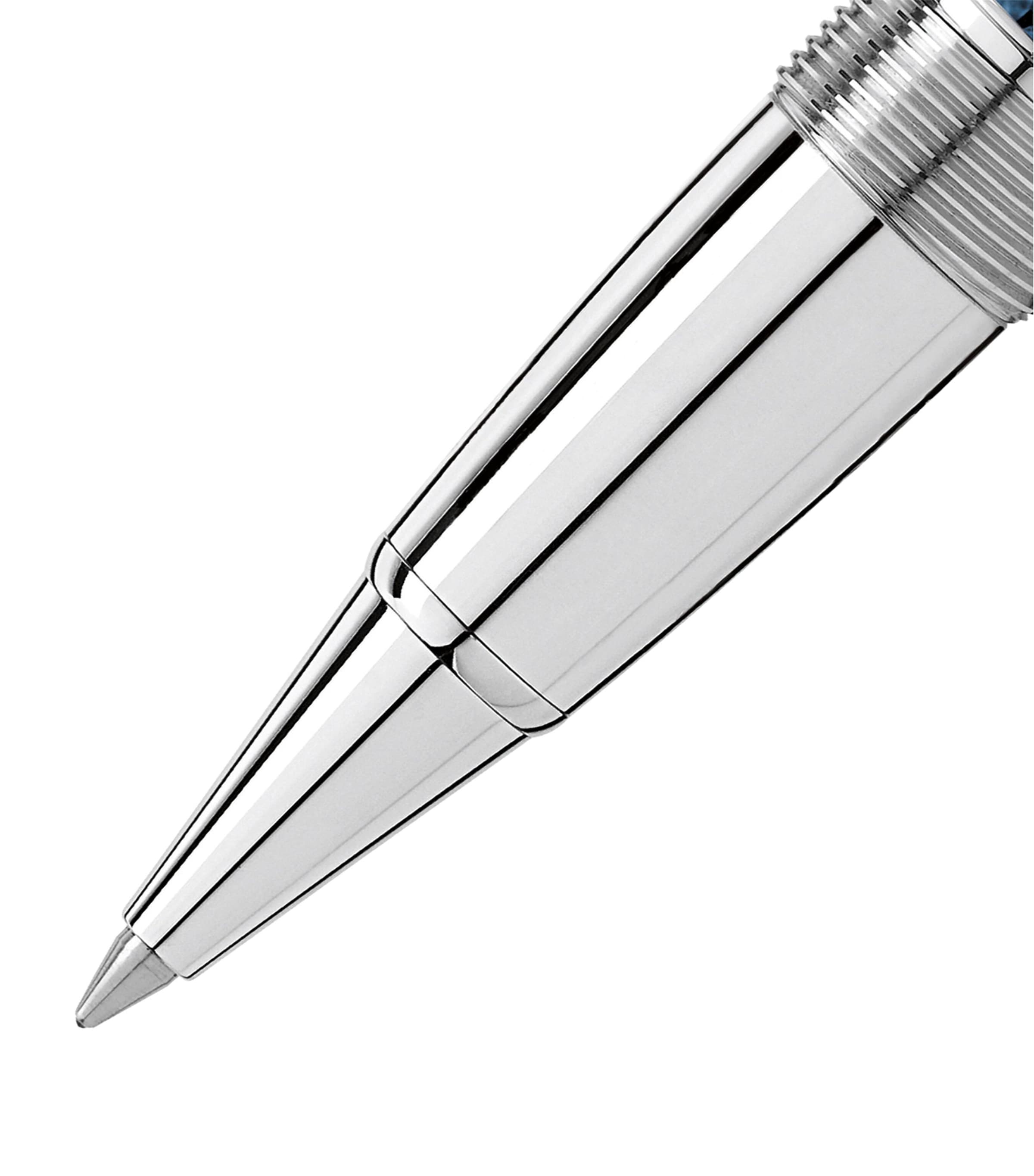 Montblanc Meisterstück Solitaire Blue Hour LeGrand Rollerball Pen