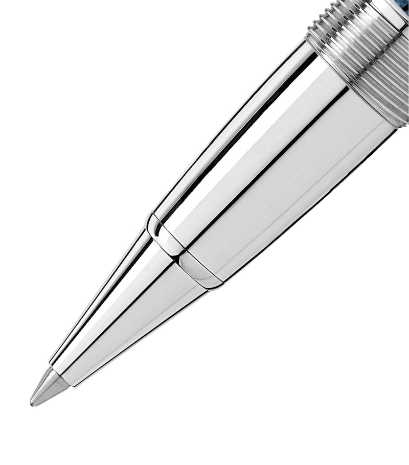 Montblanc Meisterstück Solitaire Blue Hour LeGrand Rollerball Pen