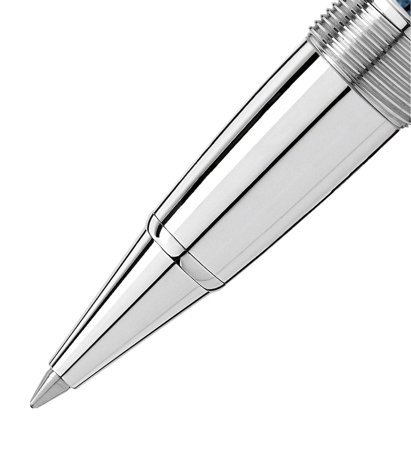 Montblanc Meisterstück Solitaire Blue Hour LeGrand Rollerball Pen