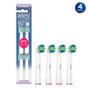 Superdrug ProCare antibacterial toothbrush head 4 pack (British brand)