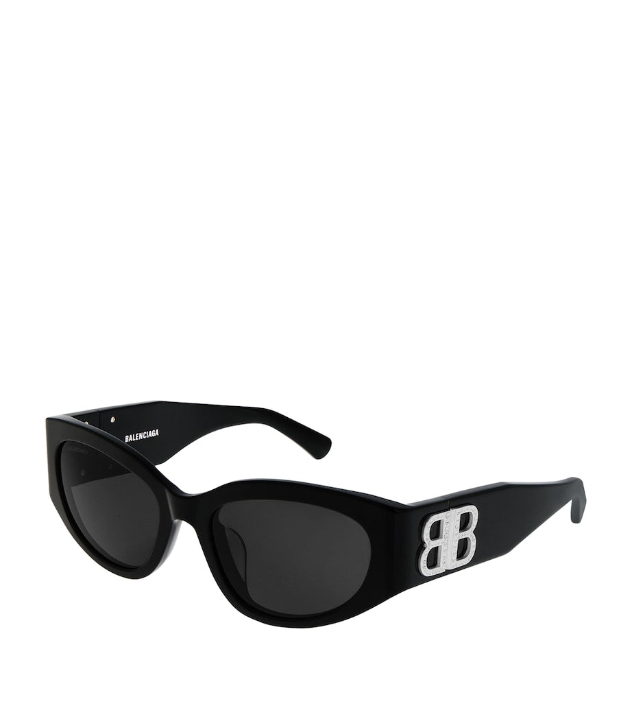 Balenciaga acetate sunglasses model BB0324SK - British product