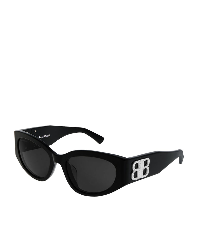Balenciaga acetate sunglasses model BB0324SK - British product