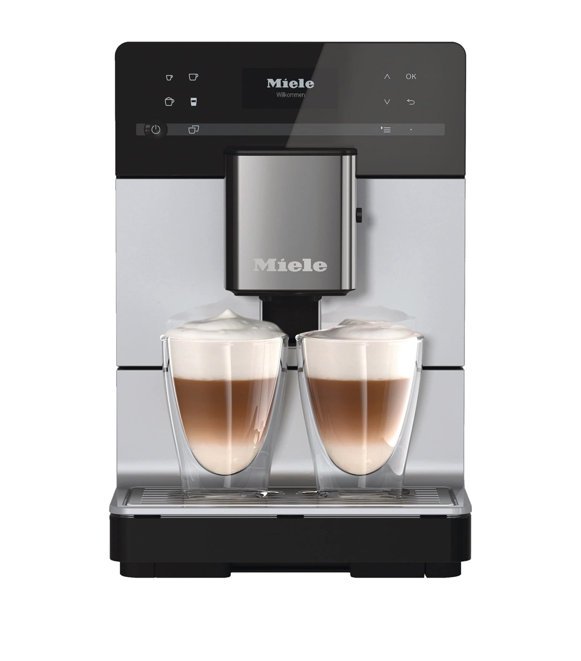 Miele CM5510 Silence coffee machine, imported from the UK