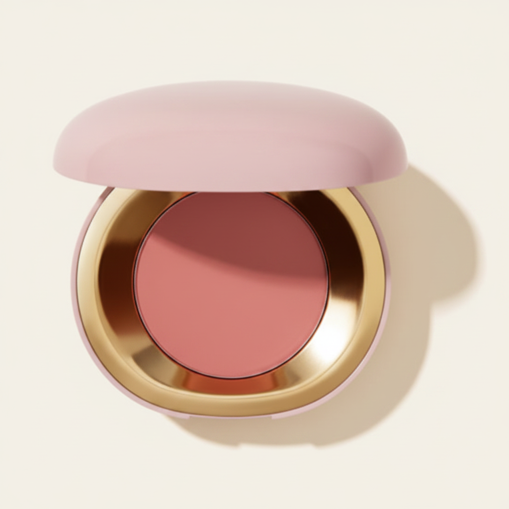 No7 Velvet Cloud Cream To Powder Blush, imported from the UK