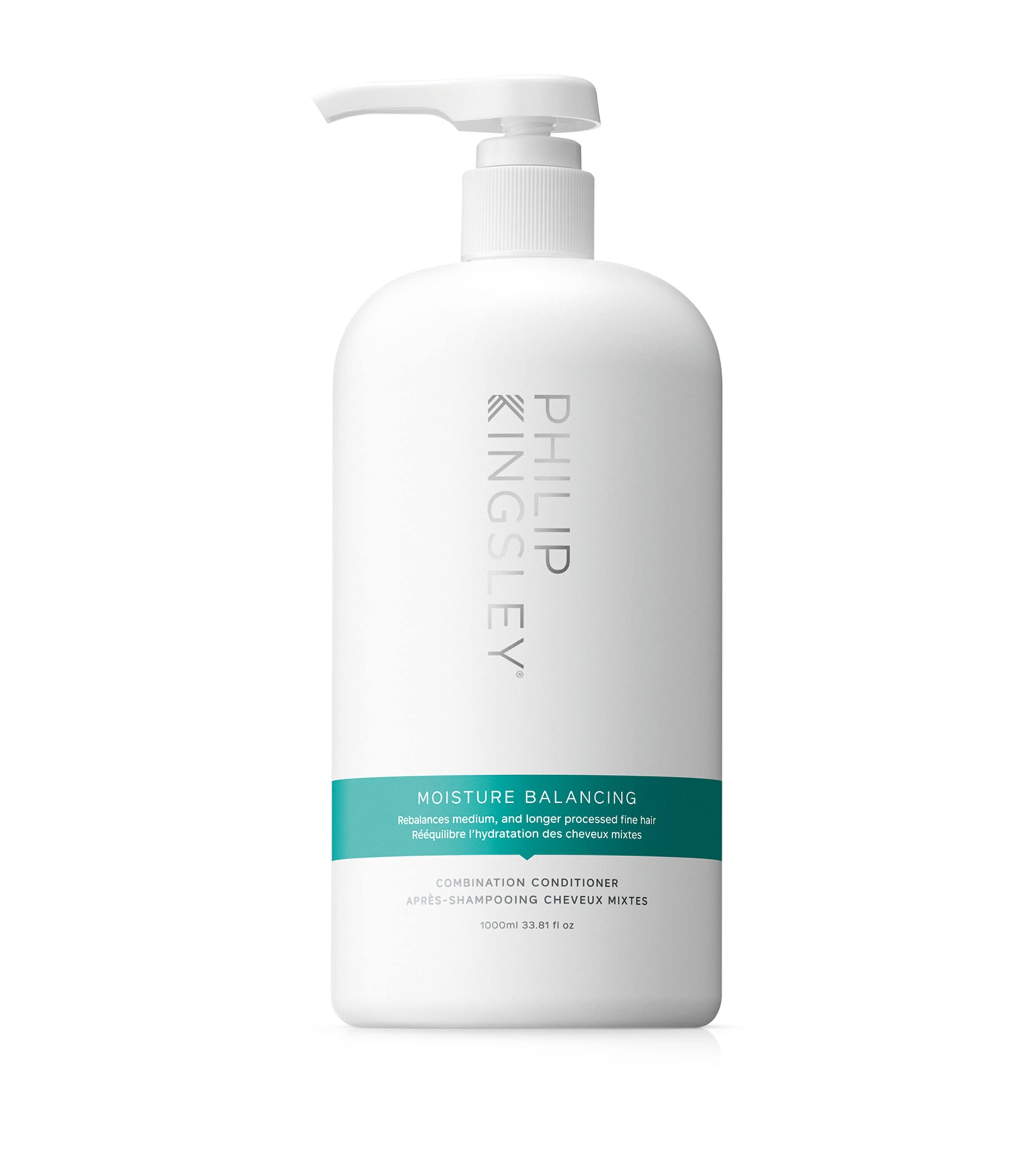 Philip Kingsley Moisture Balancing Conditioner 1000ml, imported from the UK