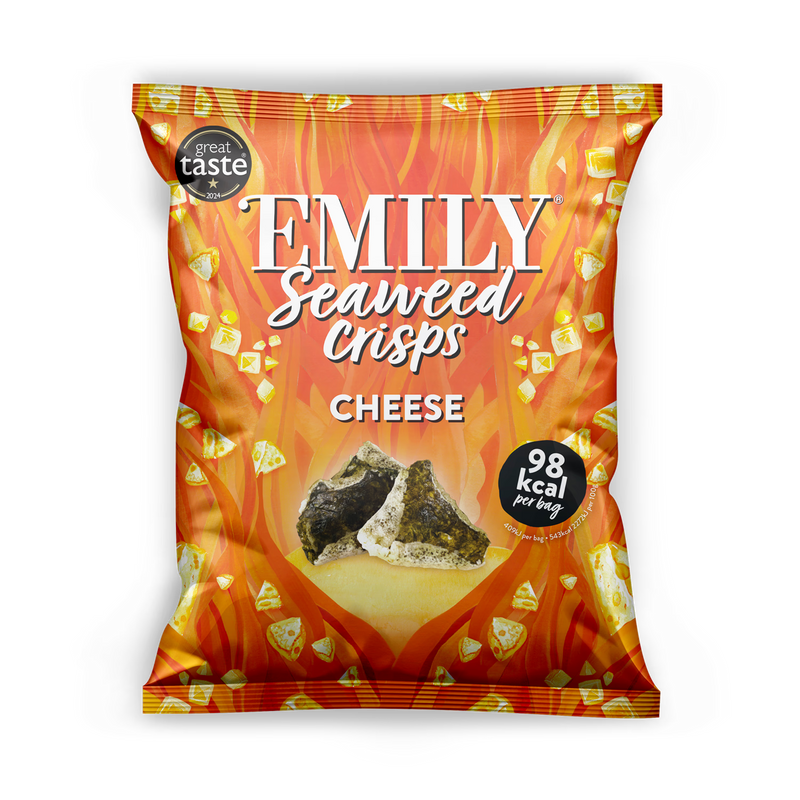 Emily Cheese Seaweed Crisps 18g