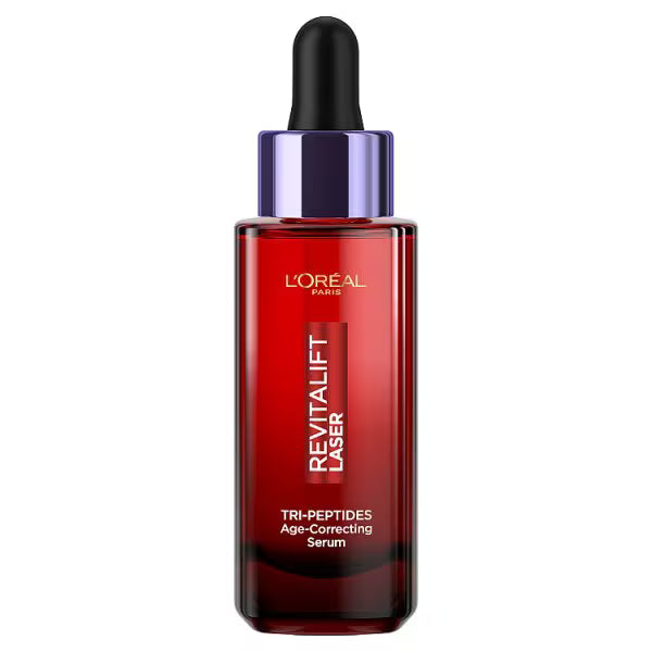 L'Oreal Paris Laser Tri-Peptides Age Correcting Serum 30ml, UK version