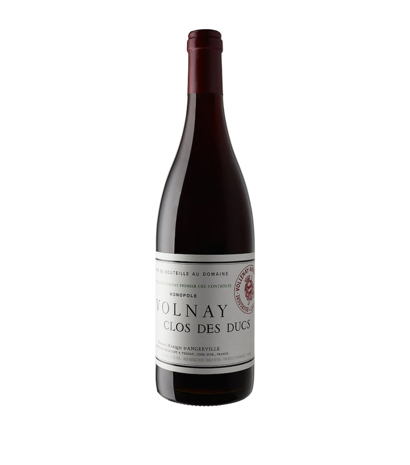 Domaine Marquis d'Angerville fine red wine Clos des Ducs Volnay Premier Cru 2021 75cl - British product