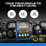 Whey Protein Strawberry Sachet 30g - 999349