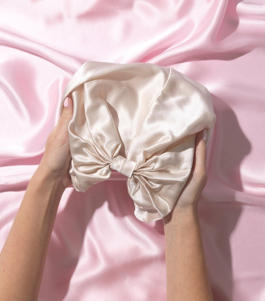 SILKE Mulberry Silk Hair Bonnet