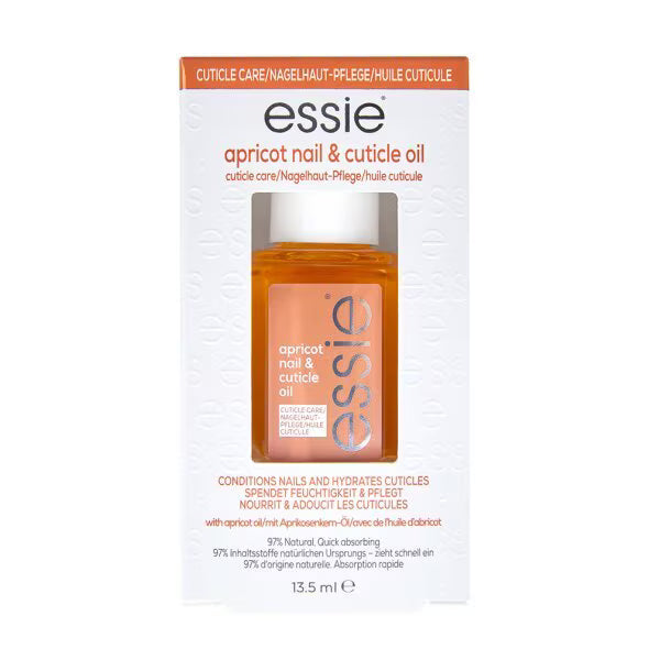 essie apricot cuticle oil treatment - British product