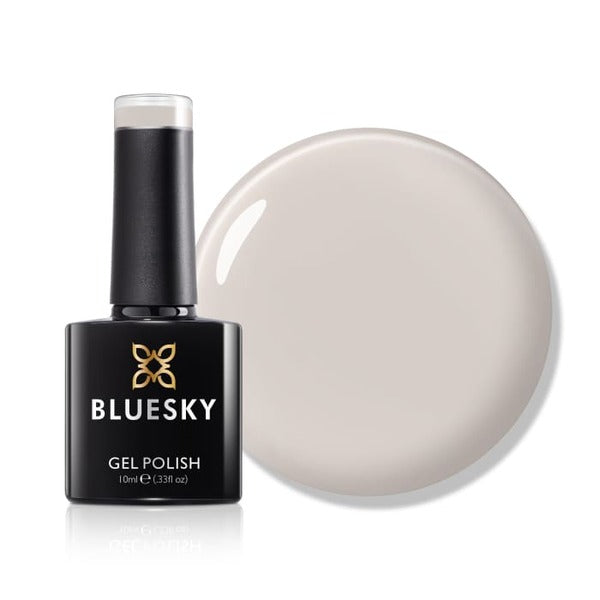 Bluesky vintage beige gel polish - British product