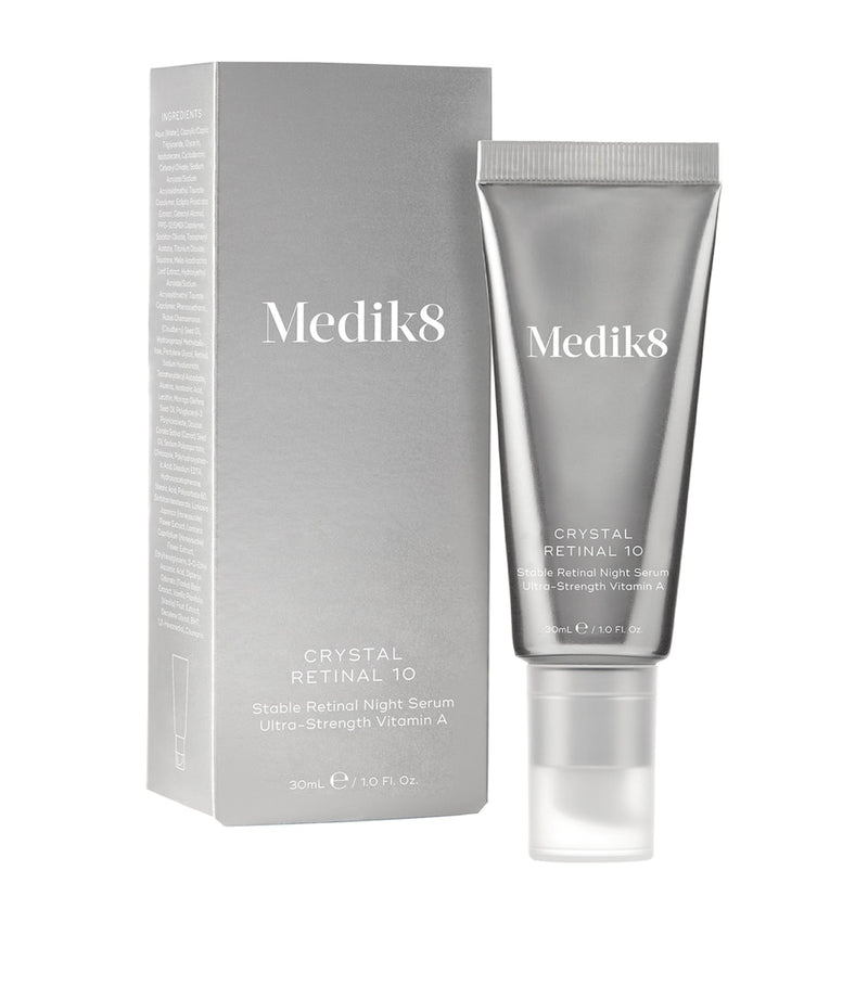 Medik8 Crystal Retinal 10 face serum 30ml, imported from the UK
