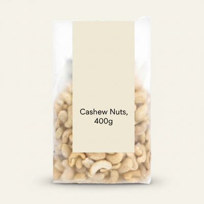 Holland & Barrett Whole Cashew Nuts 400g
