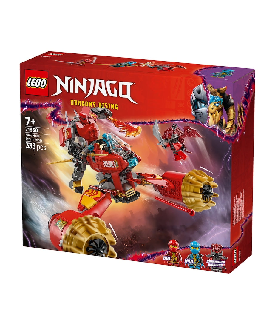 Lego NINJAGO Kai’s Mech Storm Rider 71830
