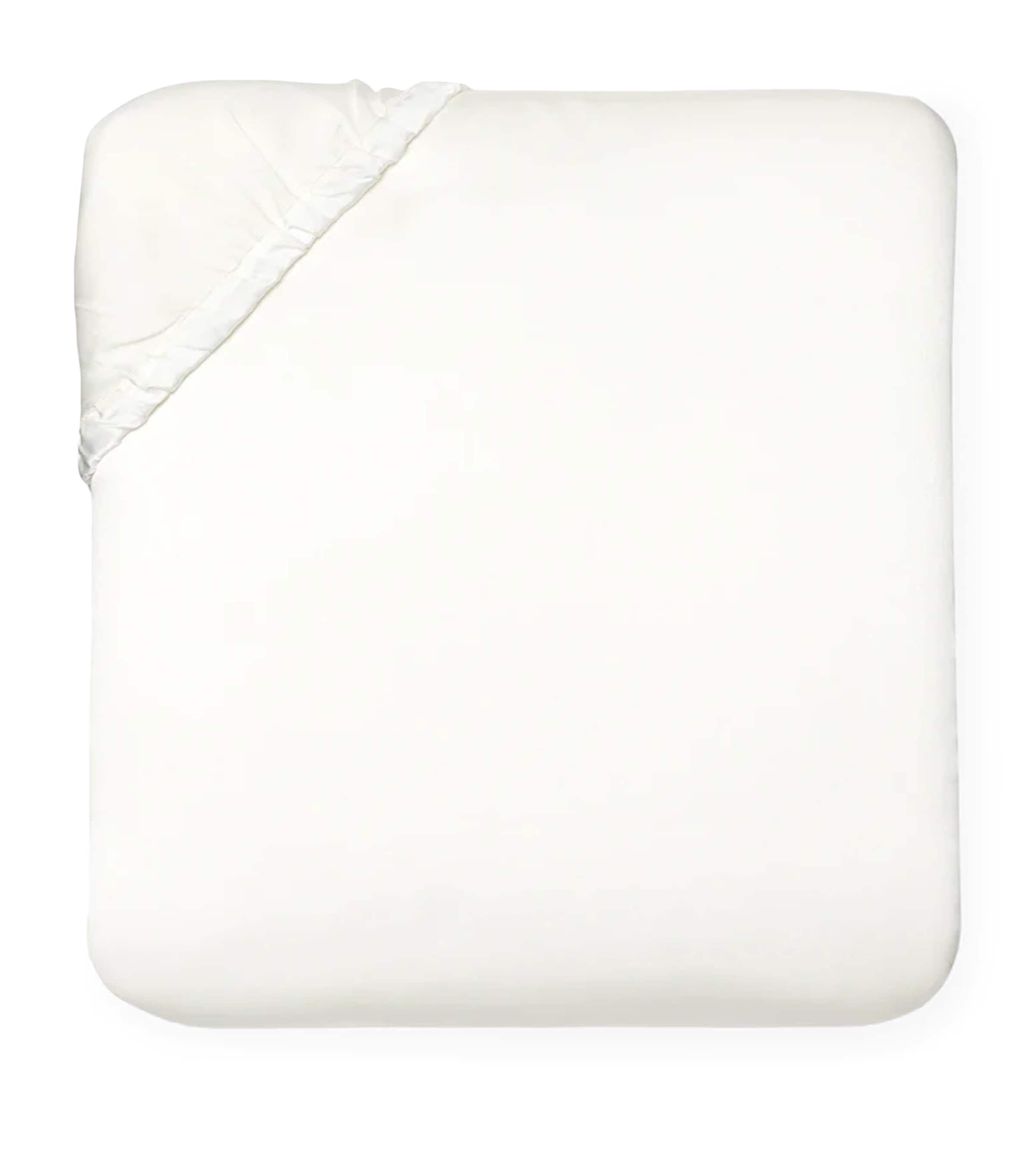 Sferra Egyptian Cotton Giza Super King fitted sheet 200cm x 180cm (British brand)