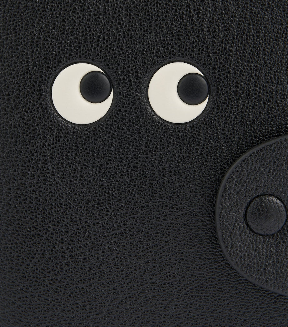 Anya Hindmarch Leather Eyes passport cover - British product