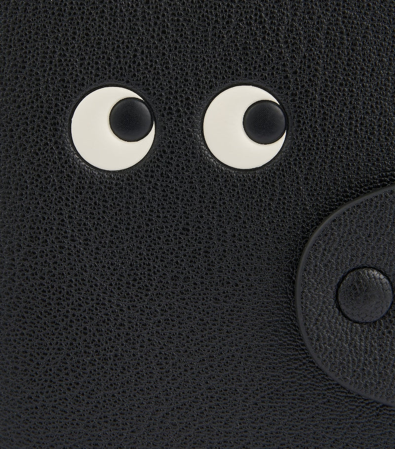 Anya Hindmarch Leather Eyes passport cover - British product