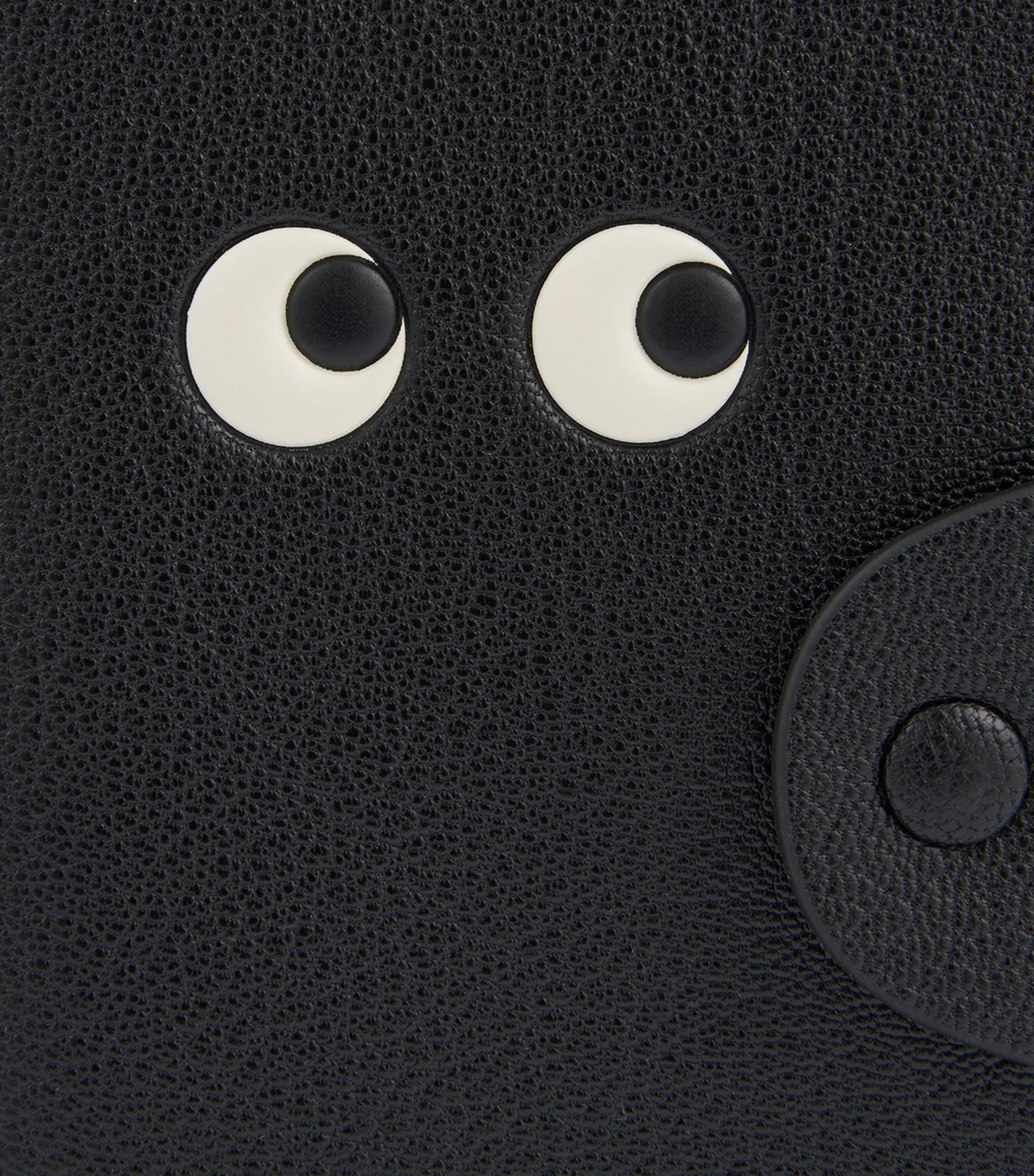 Anya Hindmarch Leather Eyes passport cover - British product