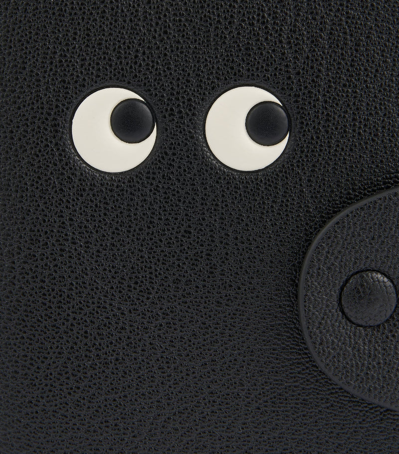 Anya Hindmarch Leather Eyes passport cover - British product