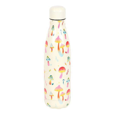 Something Different Funky Fungi Mushroom Steel Water Bottle 500ml