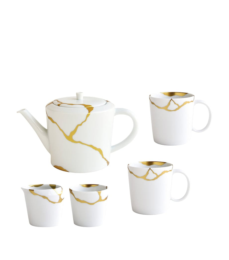 Bernardaud Kintsugi tea set - British product