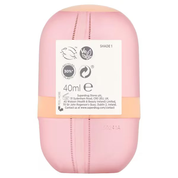 Studio London Dew Dream Glow Filter Shade 1 (British brand)