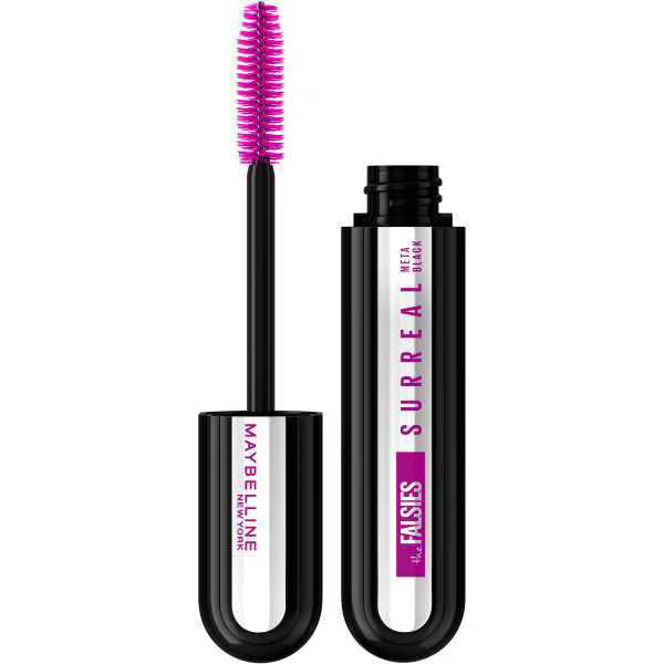 Maybelline Falsies Surreal Mascara Meta Black, imported from the UK