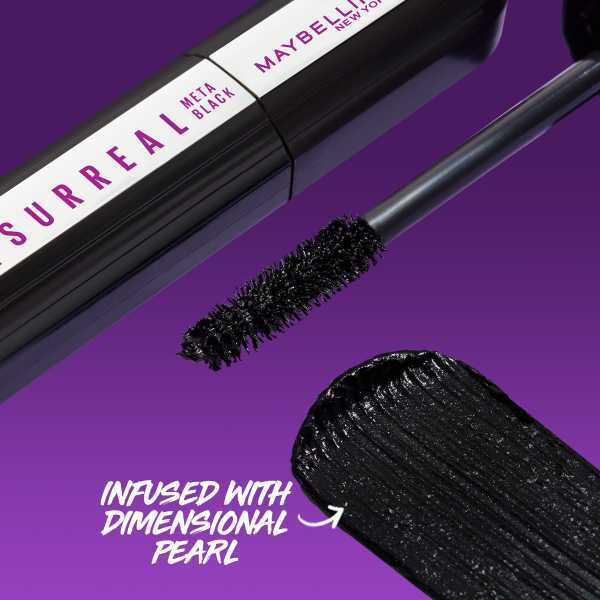 Maybelline Falsies Surreal Mascara Meta Black, imported from the UK