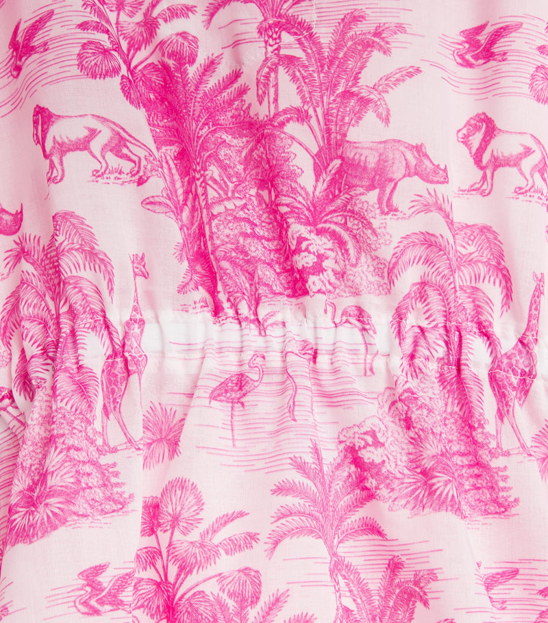 Marie Raxevsky Jungle Print Kaftan 2-12 years, imported from the UK
