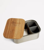 Harrods Bamboo-Lid Lunch Box