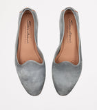 Santoni suede Andrea loafers (British brand)