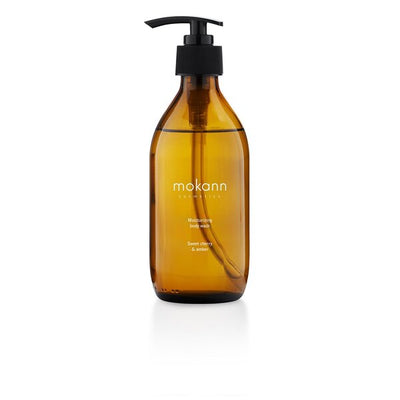 Mokann Moisturizing Body Wash Sweet Cherry & Amber 300ml