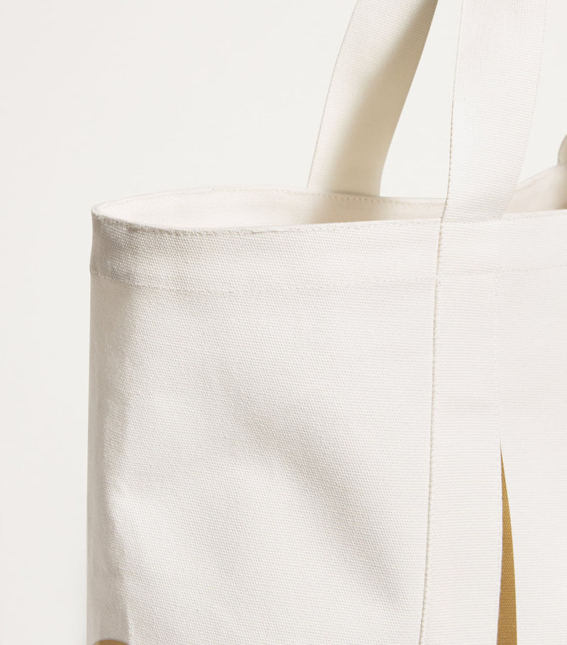 Harrods Large Cotton Logo Tote Bag
