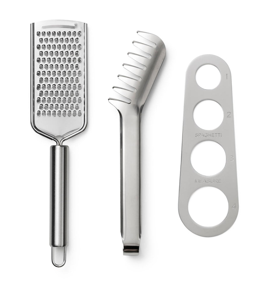 Printworks stainless steel pasta tool set, imported from the UK