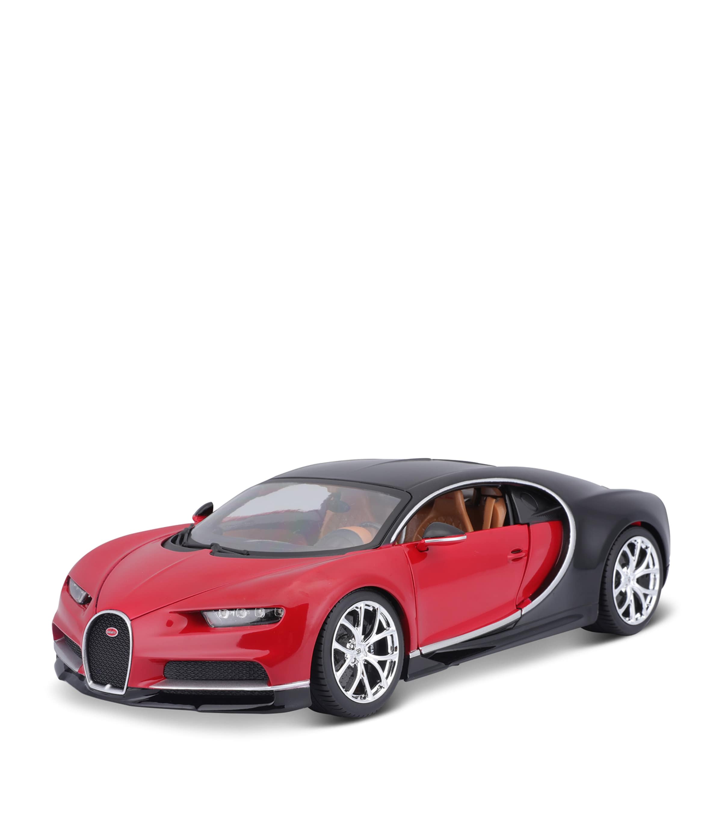 Bburago Chiron 1:18 die-cast model - British product