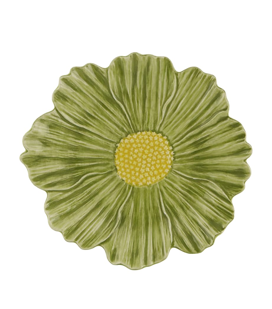 Bordallo Pinheiro Maria Floral plate 38.5cm - British product